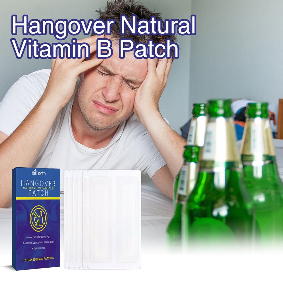 Vitamin B Hangover Patch — Bounce Back After Party Night