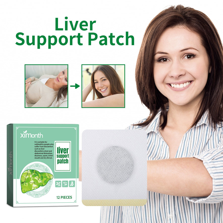 Liver Support Patch — Natural Bloating & Discomfort Relief