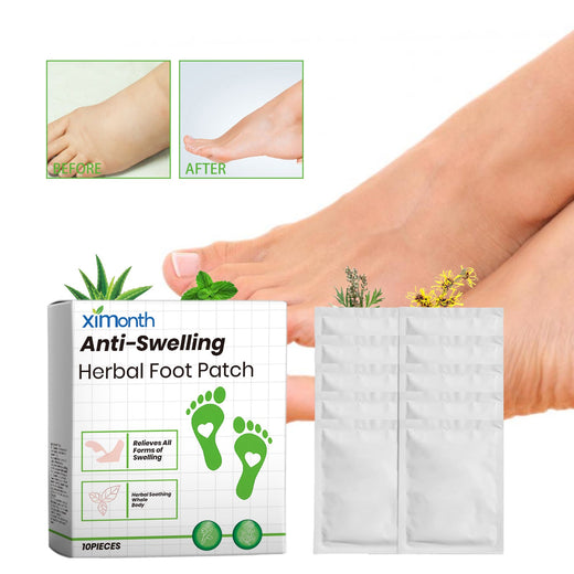 Herbal Foot Patches for Swelling & Better Sleep