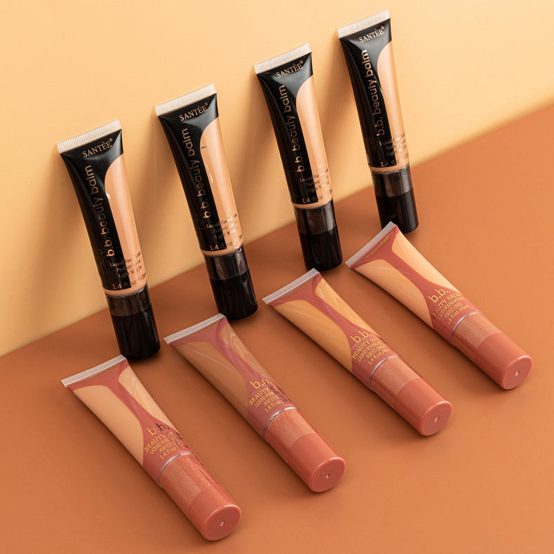 Concealer Foundation for Lightweight Natural Coverage