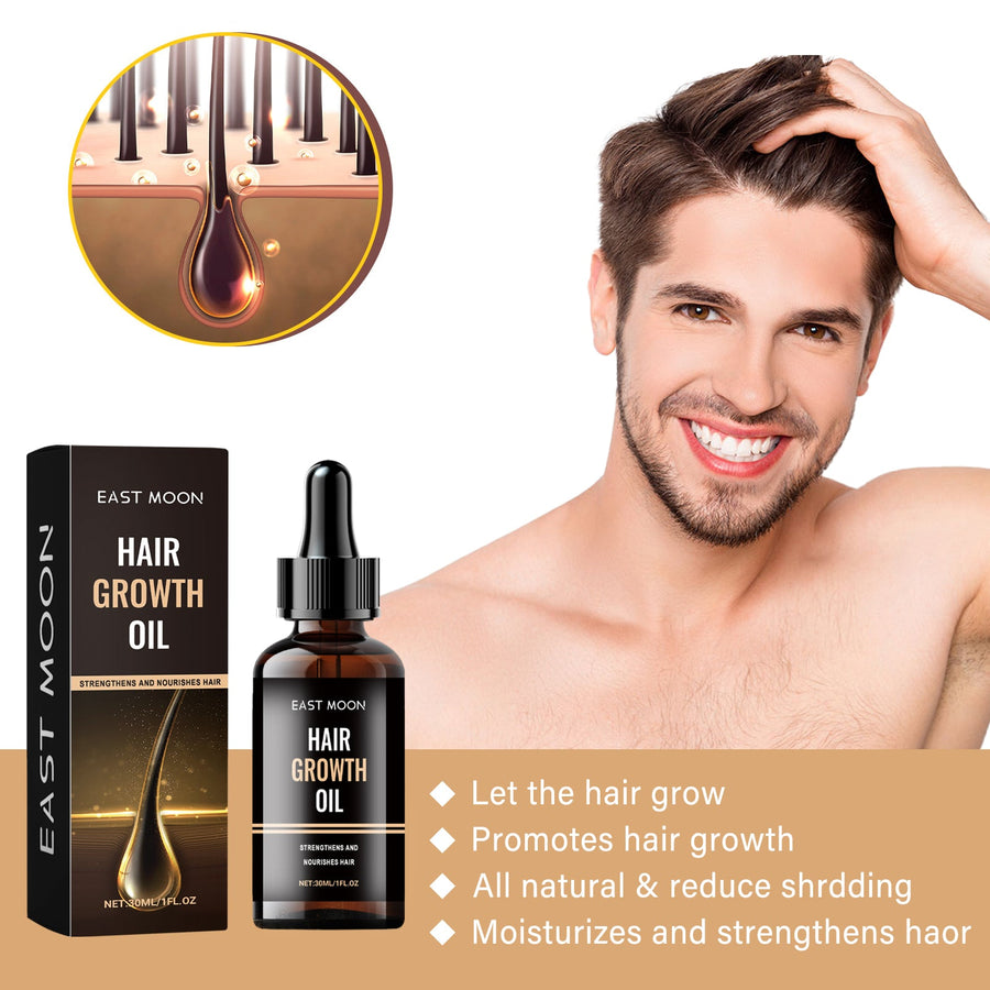 Hair Growth Oil for Targeted Root Nourishment Care