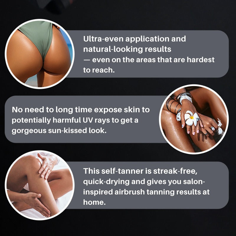 Self-Tanning Drops for Even, Natural-Looking Color