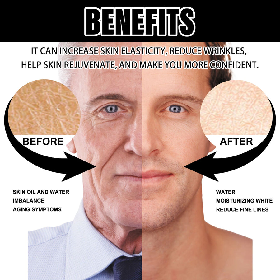 Men's Face Cream for Fine Lines & Daily Hydration