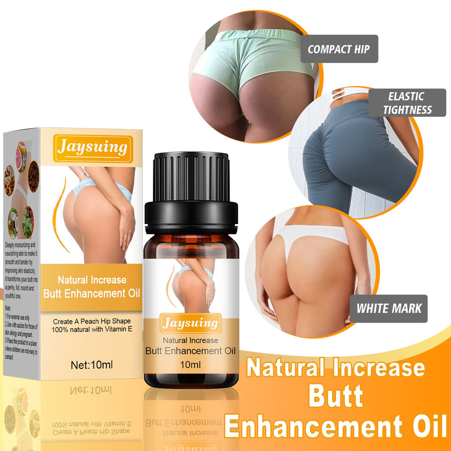 Butt Lift Essential Oil for Firmer, Lifted Hip Contour