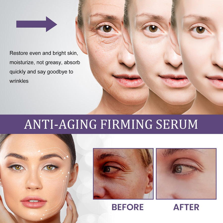 Collagen Firming Serum for Fine Lines & Hydration