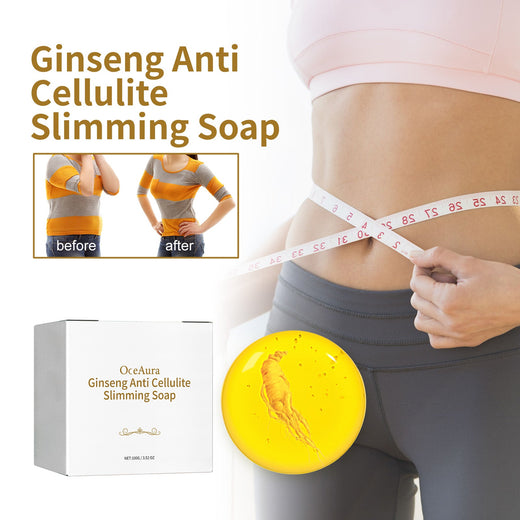 Ginseng Anti-Cellulite Soap for Firmer, Toned Skin