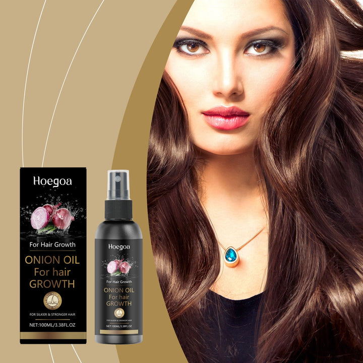 Onion Oil Hair Spray for Dry, Breakage-Prone, Weak Hair