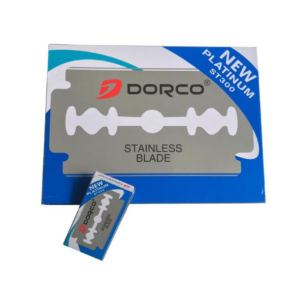 100 Double-Sided Razor Blades — Precision Stainless Steel