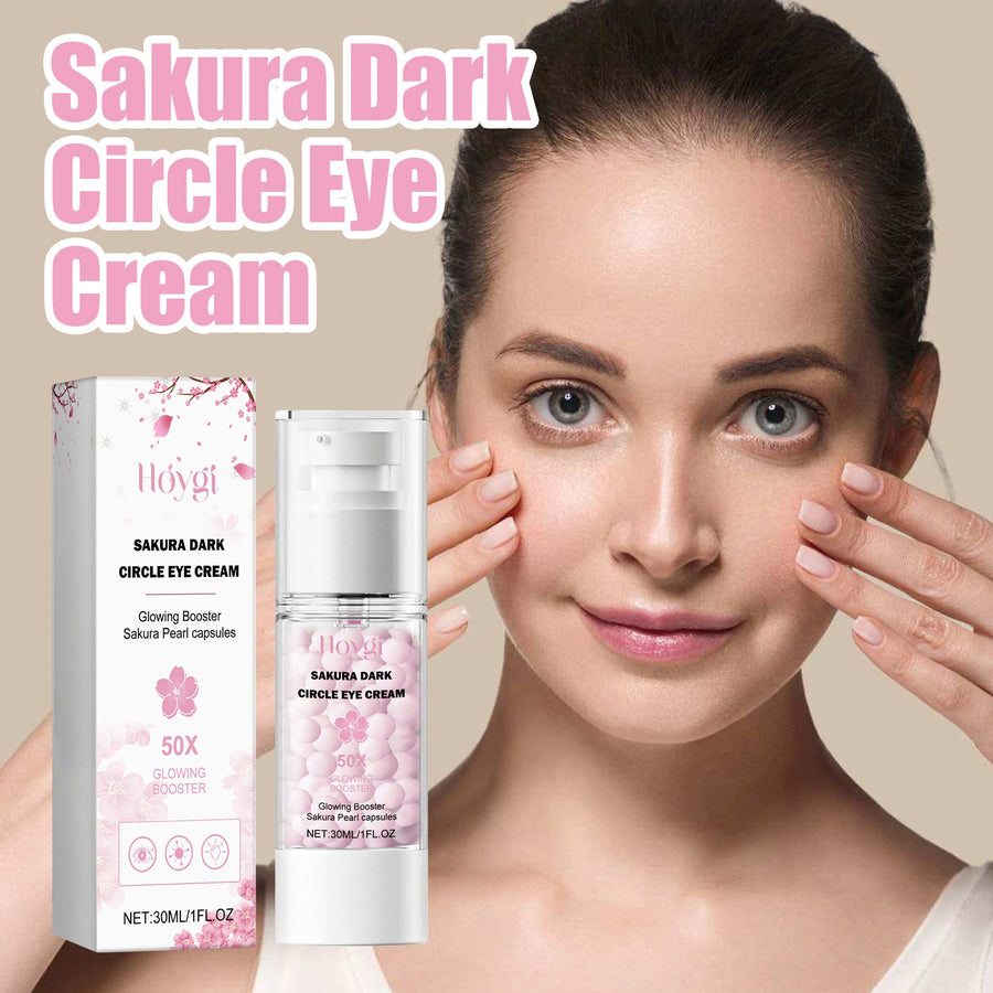 Sakura Pearl Eye Cream for Dark Circles & Puffiness