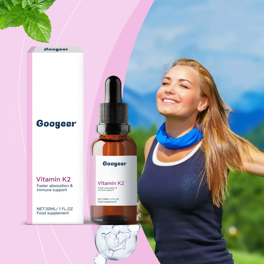 Vitamin K2 Liquid Drops – Faster Absorption & Heart Health