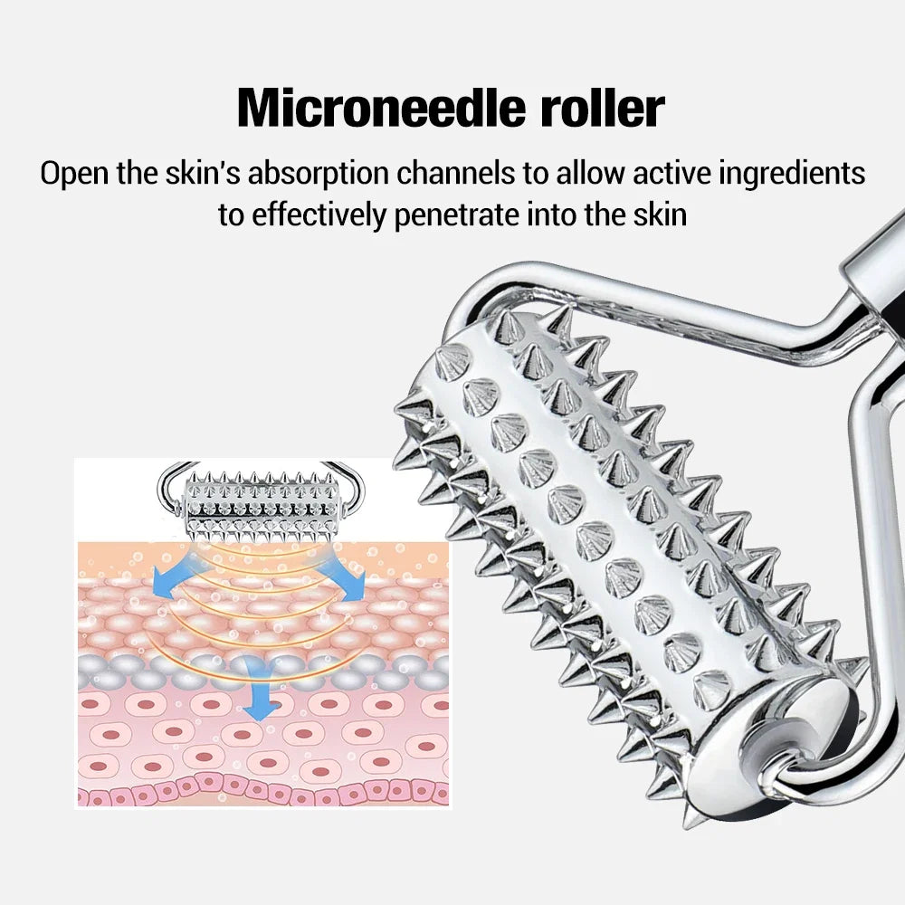 Facial Massage Roller for a Firmer-Looking, Refreshed Face