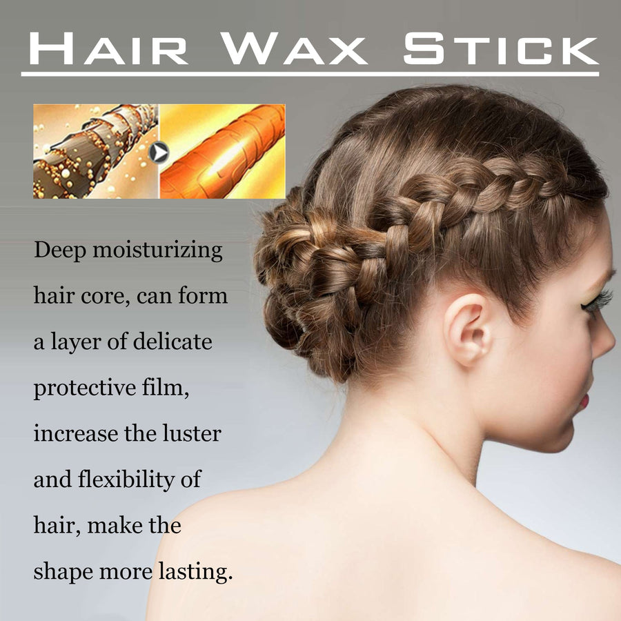 Hair Wax Stick for Smooth, Frizz-Free, Lasting Styles