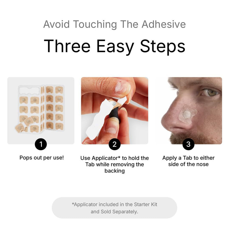 Nasal Dilator Starter Kit — Improved Airflow & Restful Sleep