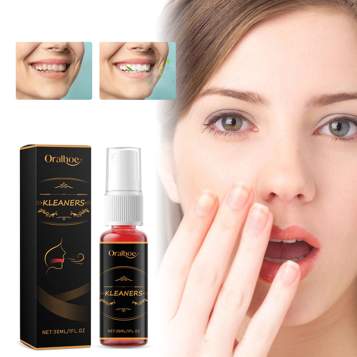 Herbal Mouth Spray for Fresh Breath — Instant Oral Health