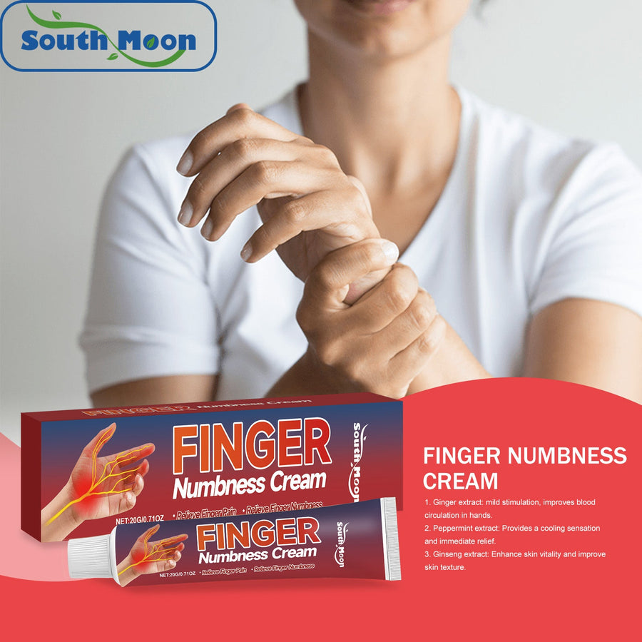 Finger Numbness Cream — Herbal Circulation & Relief (2 Tubes)