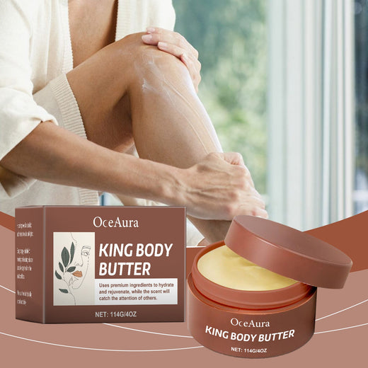 Shea Butter Body Butter for Dry, Sagging Skin