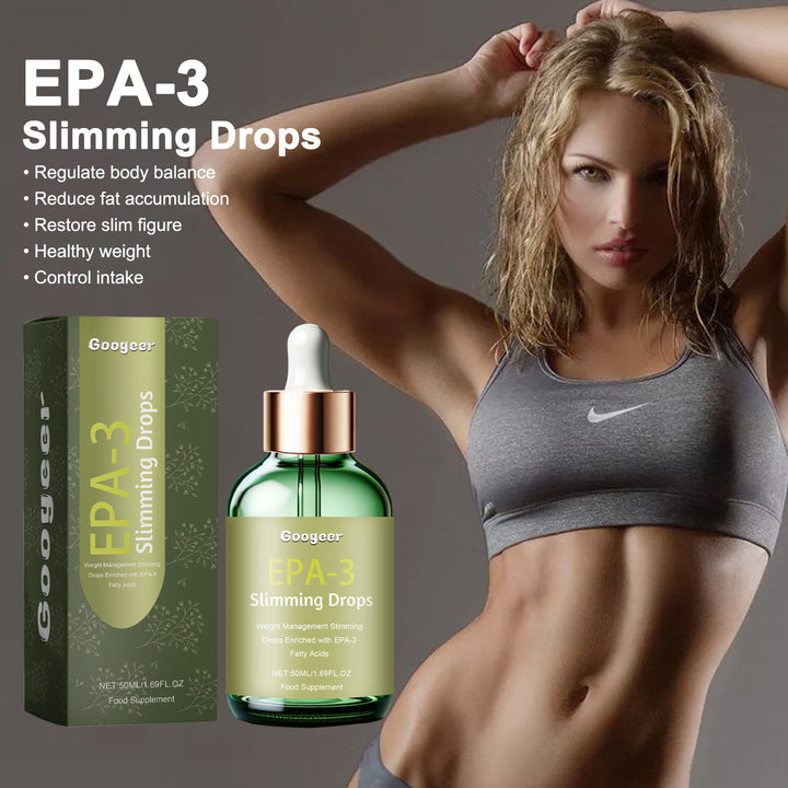 EPA-3 Slimming Drops for Toned Arms, Thighs & Waist