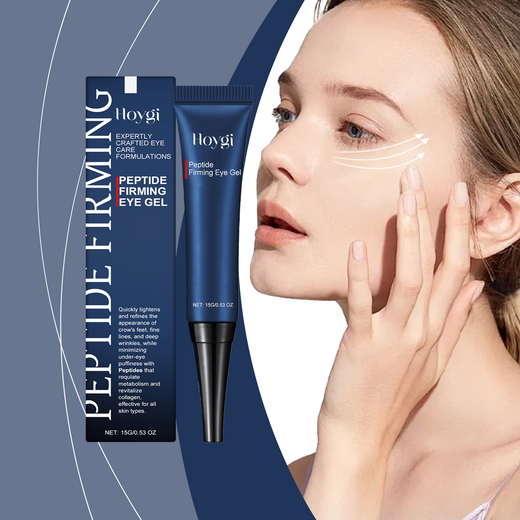 Anti-Wrinkle Eye Cream With Peptides & Hyaluronic Acid