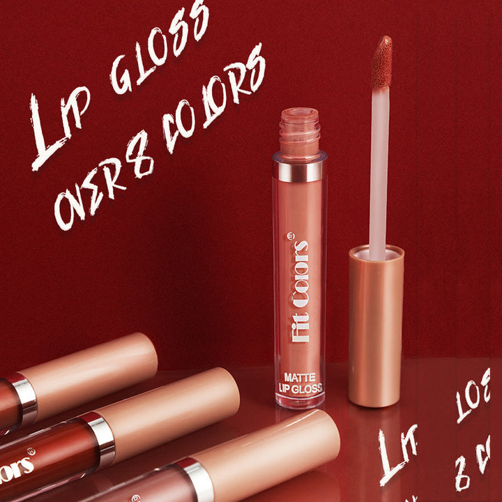 Matte Liquid Lipstick | Velvety Color, 8 Shades