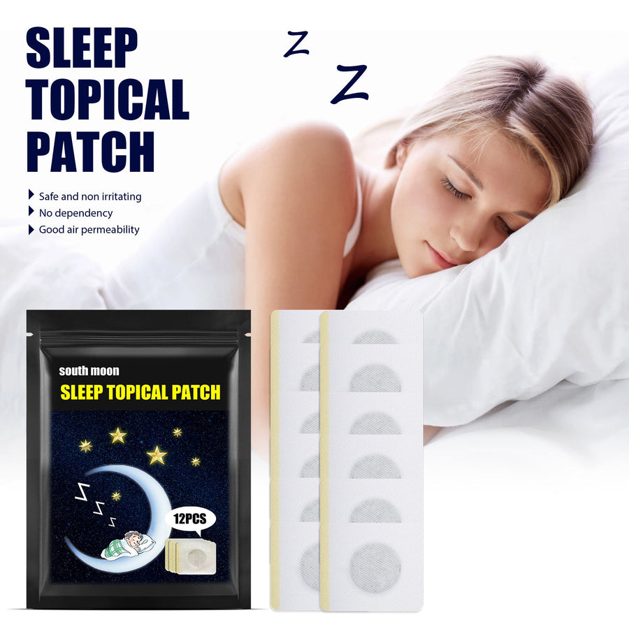 Sleep Patches for Adults | 12 Non-Habit Forming Patches
