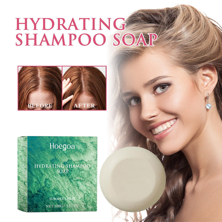 Hydrating Shampoo Bar for Clean, Soft, Glossy Hair