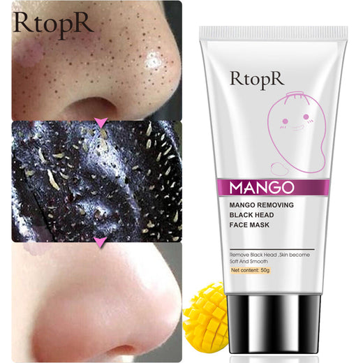 Mango Blackhead Remover Peel-Off Mask for Smooth Skin