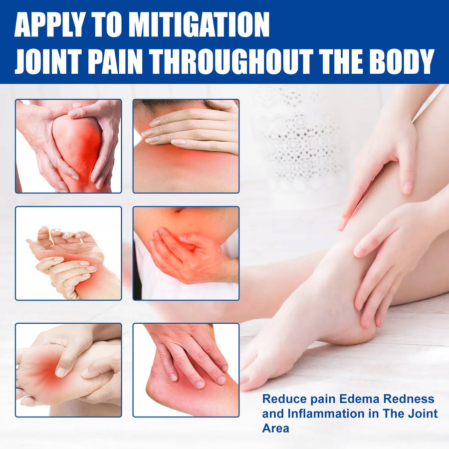 Gout Relief Cream — Fast-Absorbing Joint Pain Ointment