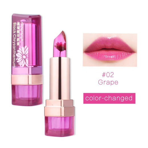 Color-Changing Lip Balm for a Personalized Rosy Tint