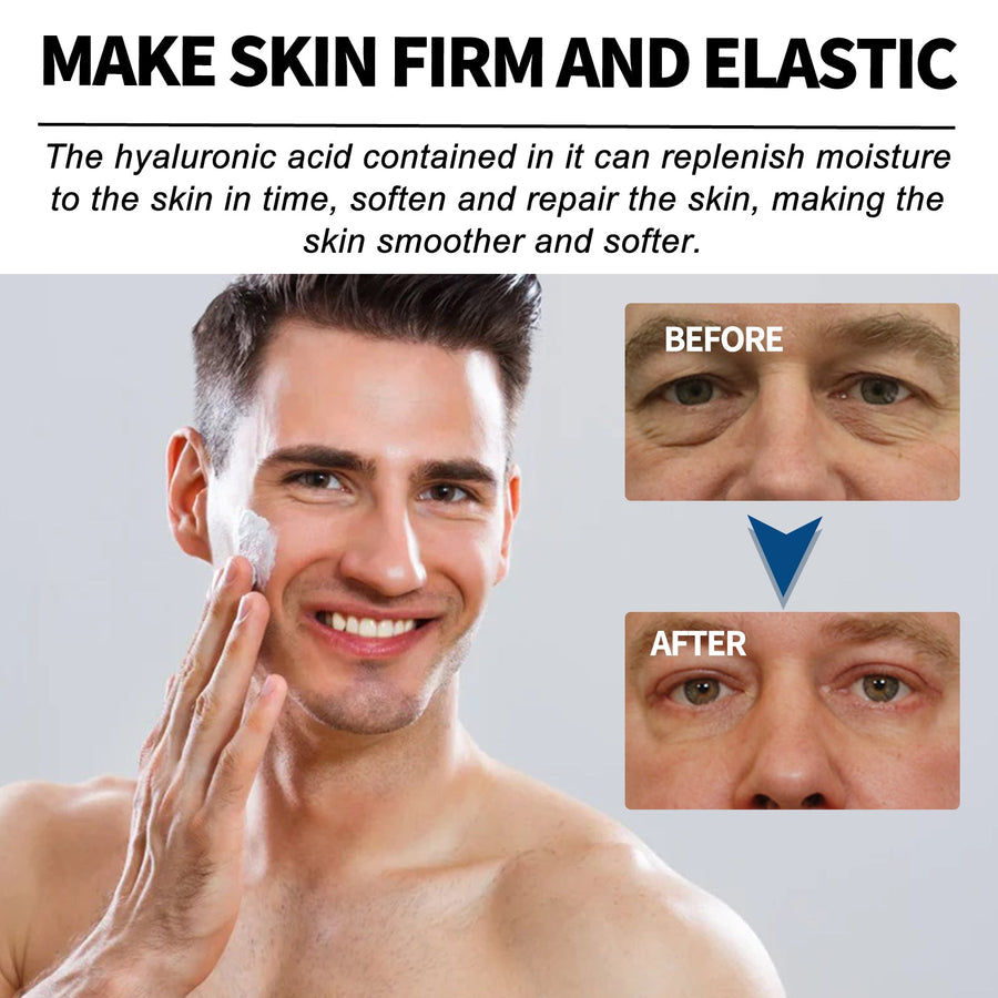 Men's Face Cream for Firmer, Smoother-Looking Skin