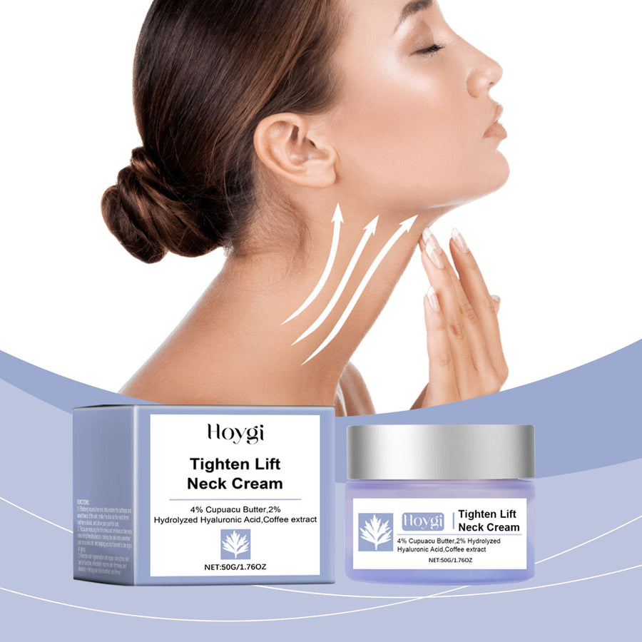 Neck Firming Cream with Cupuacu Butter & Hyaluronic Acid