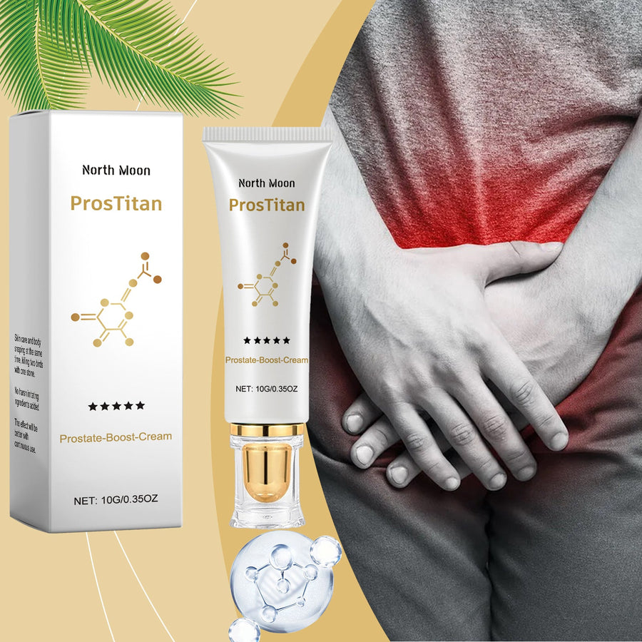 Prostate Support Cream — Soothing Relief & Deep