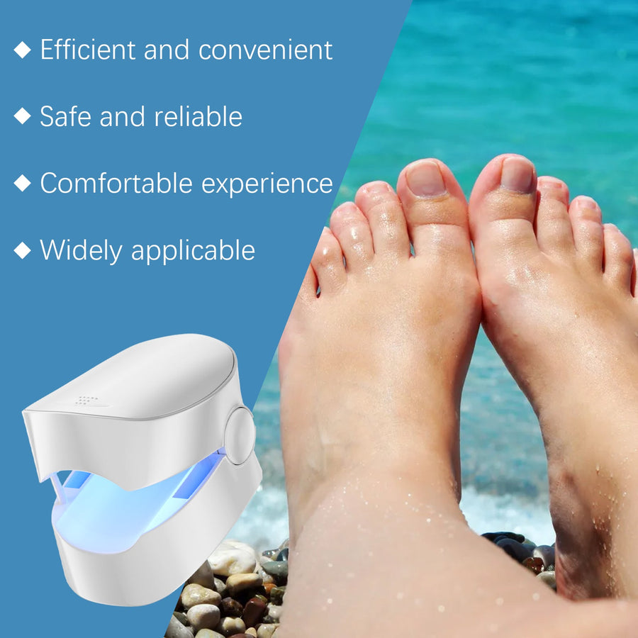 Nail Repair Device for Damaged Nail Care at Home Use