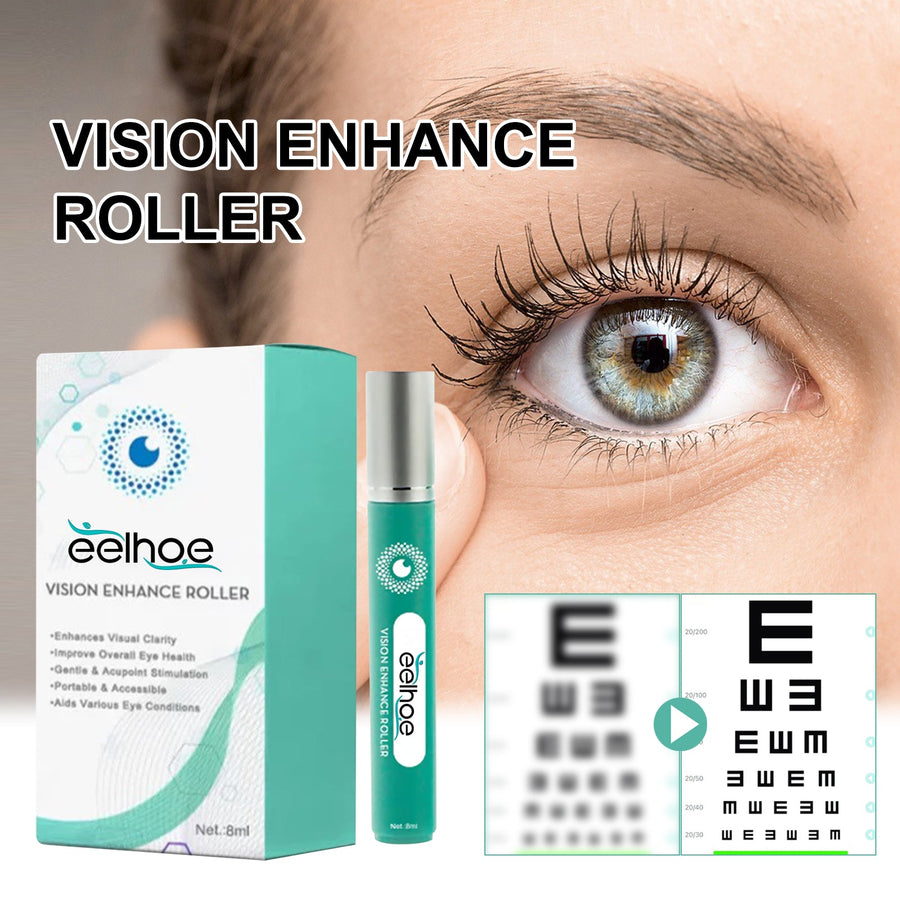 Eye Acupressure Roller — Relieve Dry Eye Fatigue & Enhance