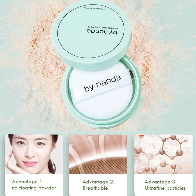 Translucent Face Powder for a Smooth, Soft Finish