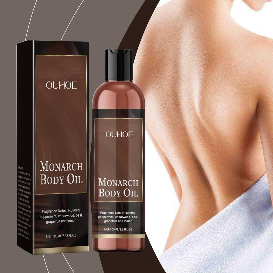 Body Moisturizing Oil for Elasticity & Radiant Skin