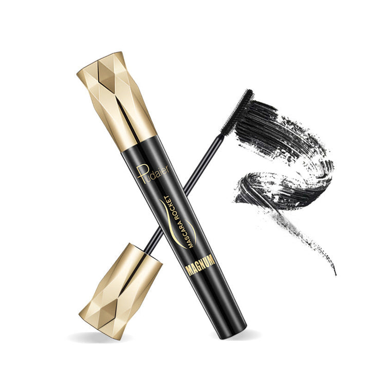 Waterproof Volumizing Mascara for Bold, Curled Lashes