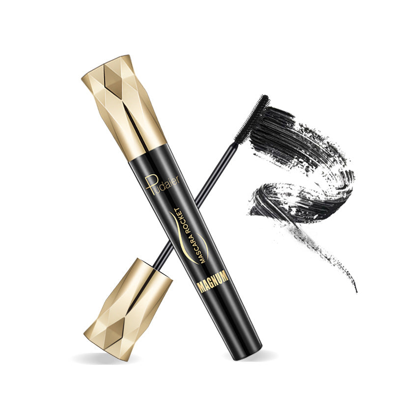 Waterproof Volumizing Mascara for Bold, Curled Lashes