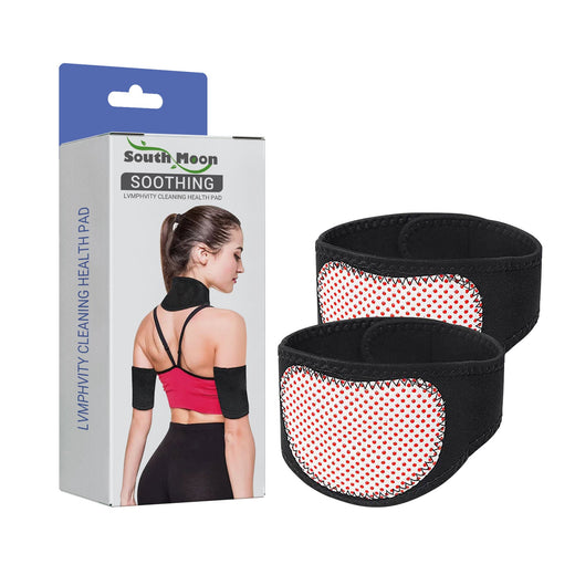 Toning Arm Bands With Magnetic Lymph Support Pads