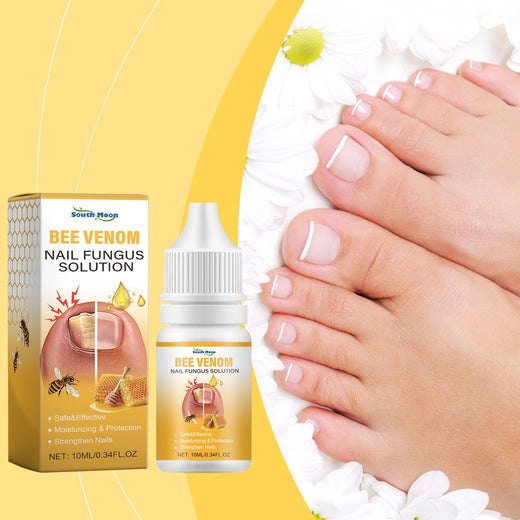 Bee Venom Nail Essence for Discolored Brittle Nails