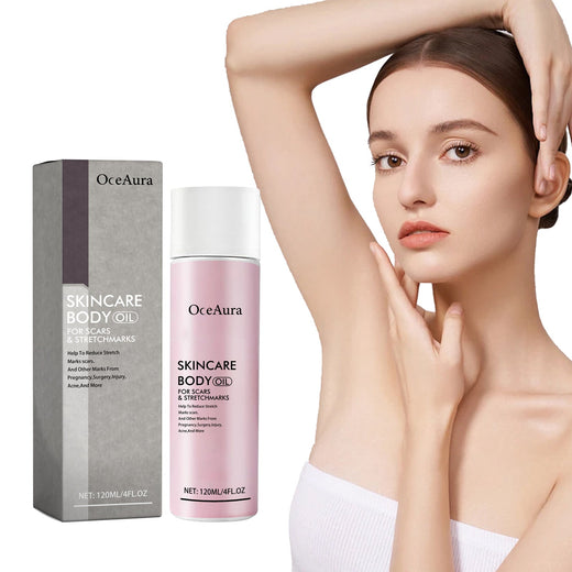 Body Oil for Stretch Marks, Scars & Fine Lines Repair