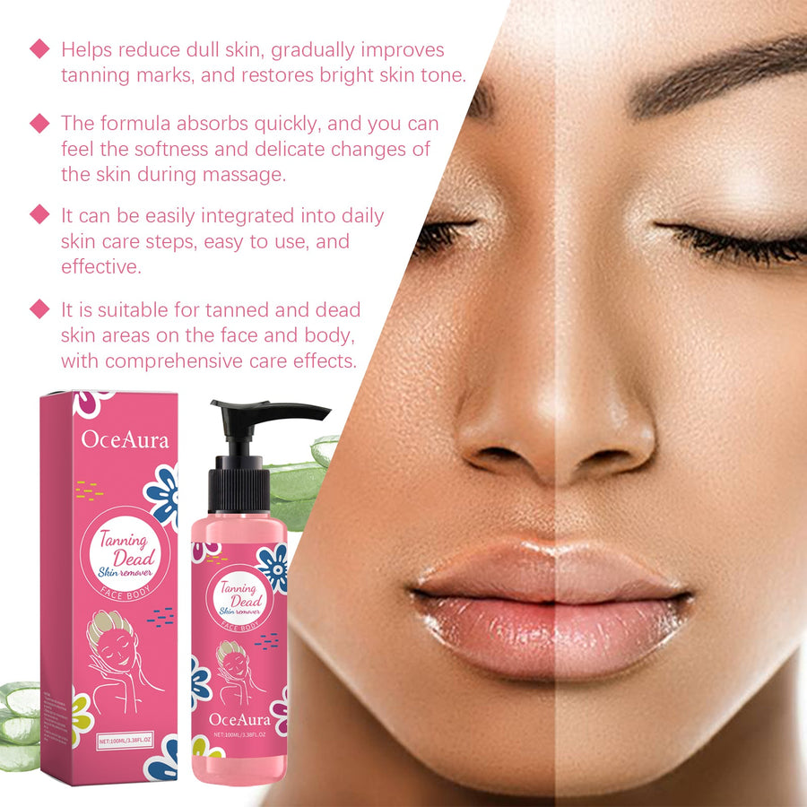 Body Exfoliating Gel for Smoother, Brighter-Looking Skin
