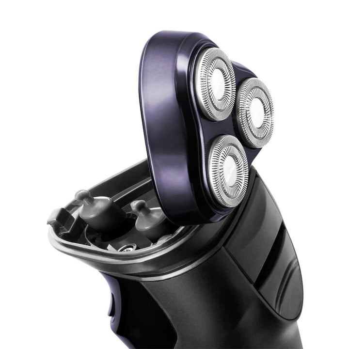 Electric Shaver for Men — 3D Floating Waterproof Shaver