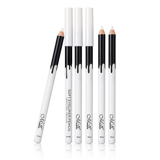 12-Piece Eyeliner Pencil Set for Soft, Lasting Definition