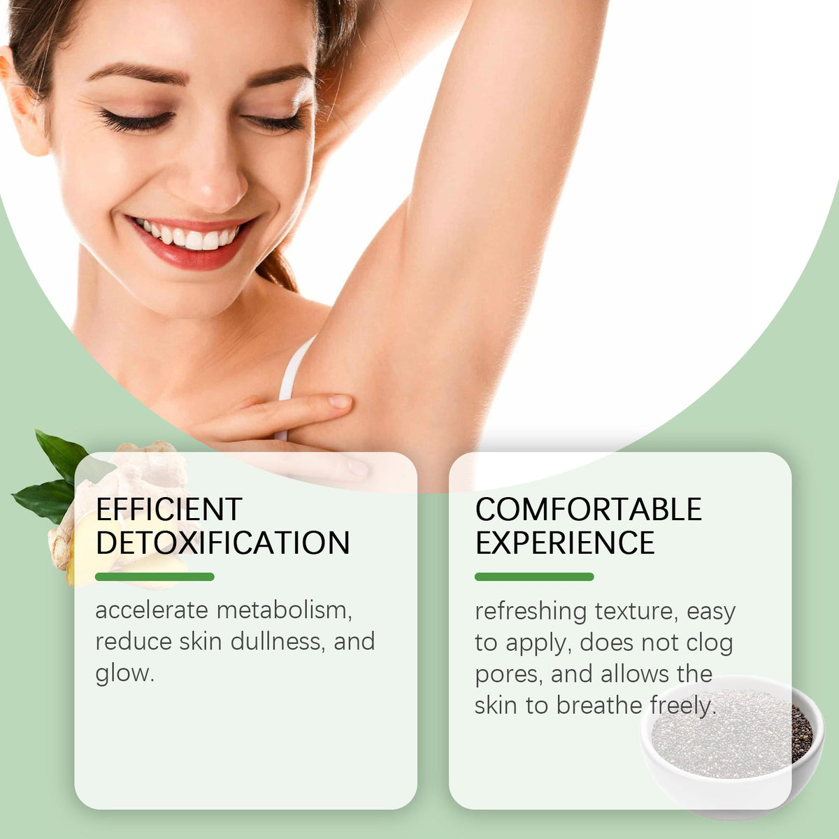 Ouhoe Body Essence Roller Serum for Firmness & Elasticity