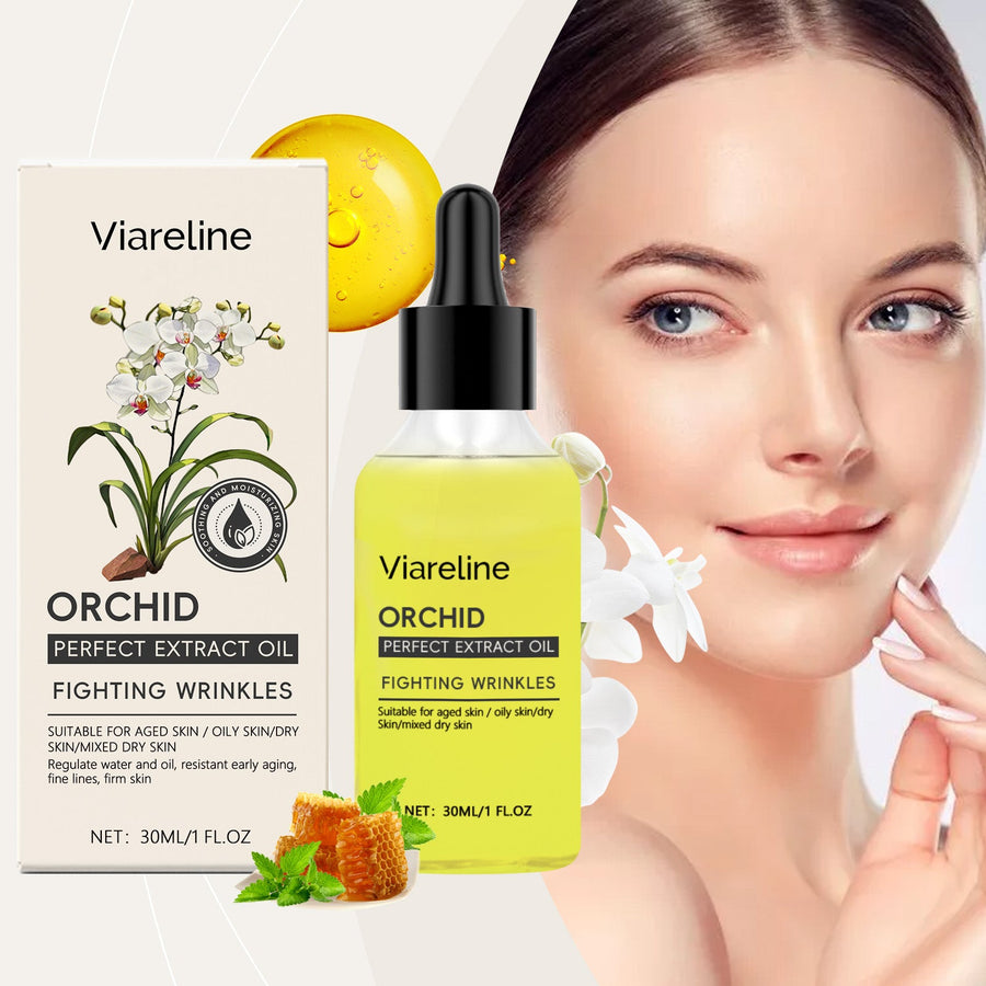 Orchid Facial Oil for Hydration and Fine Lines 30ml