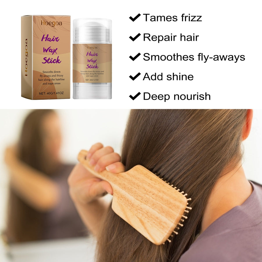 Hair Wax Stick for Frizz-Free, Sleek All-Day Styling