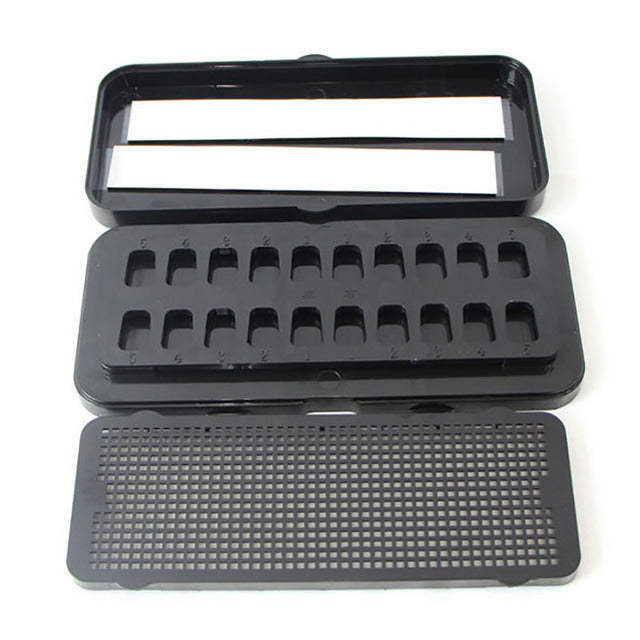 Porcelain Veneer Processing Box — Contamination-Free Lab Kit
