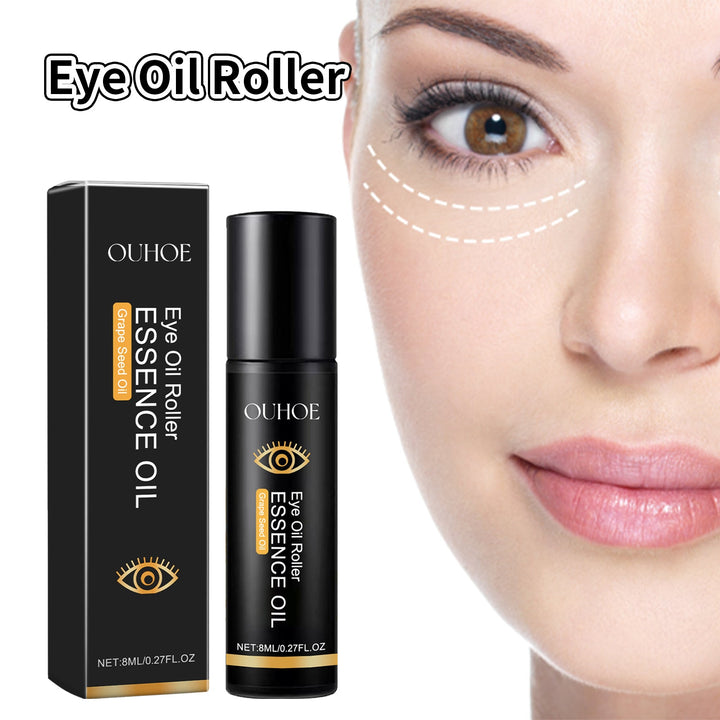 Eye Oil Roller for Fine Lines & Under-Eye Dryness