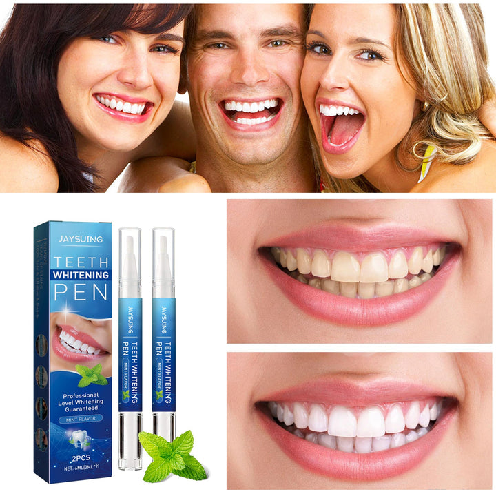 Teeth Whitening Pen — Whitening for Coffee, Smoke, & Calculus