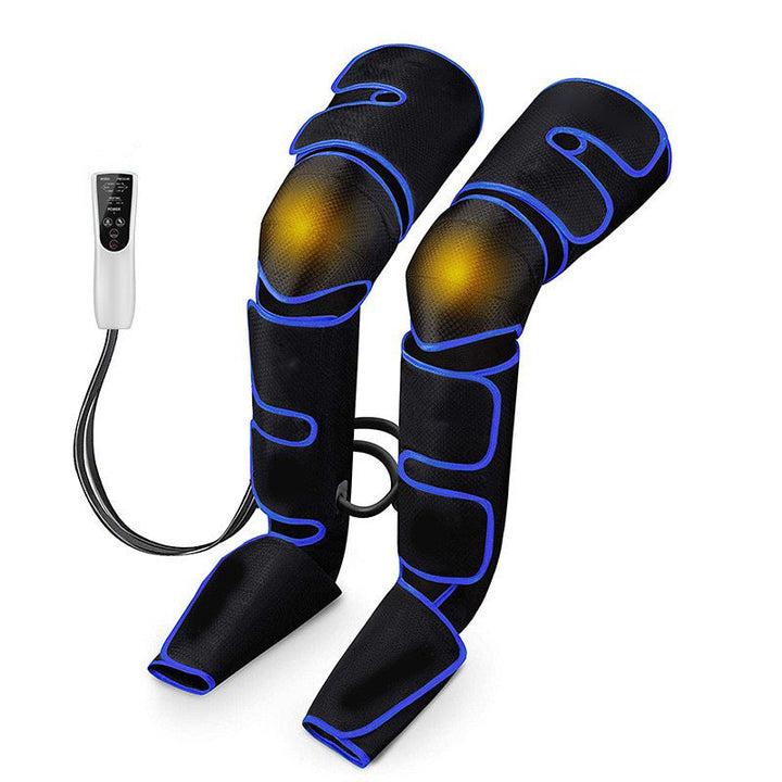 Leg Massager — Air Compression & Heat Therapy for Full Leg